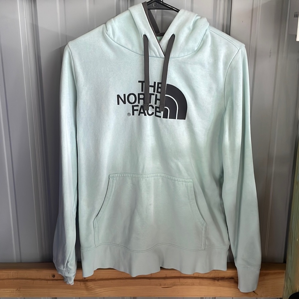 North face sweatshirt, tiny stain
